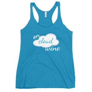 Cloud Wine Racerback Tank