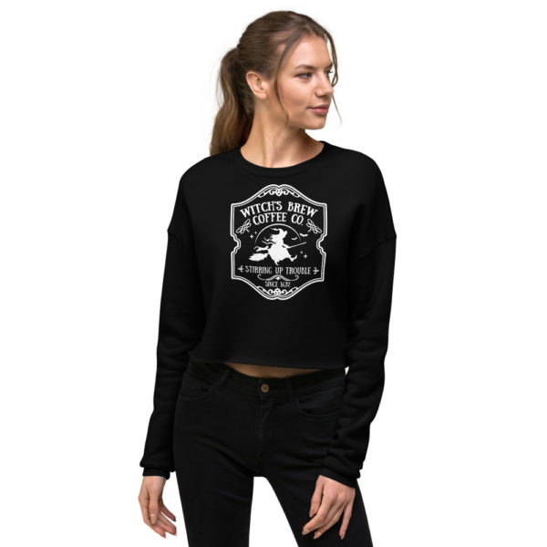 Witch's Brew Crop Sweatshirt