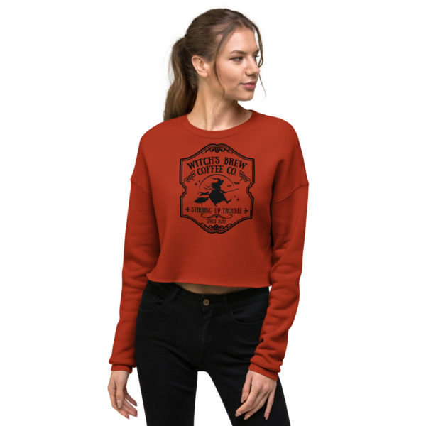 Witch's Brew Crop Sweatshirt - Image 4