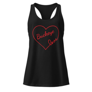 Buckeye Love Racer Back Tank